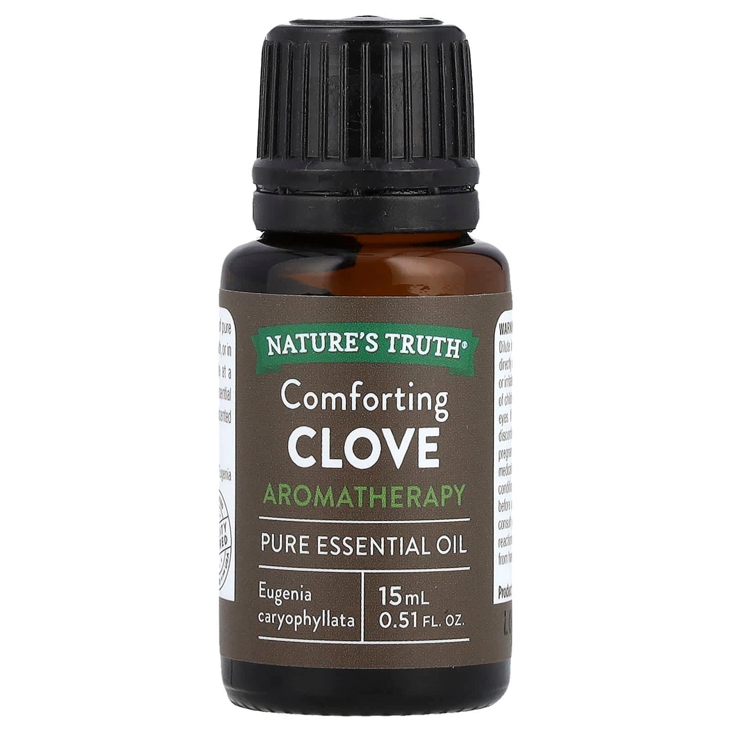 Nature's Truth, Pure Essential Oil, Comforting Clove, 0.51 fl oz (15 ml) - Image 1