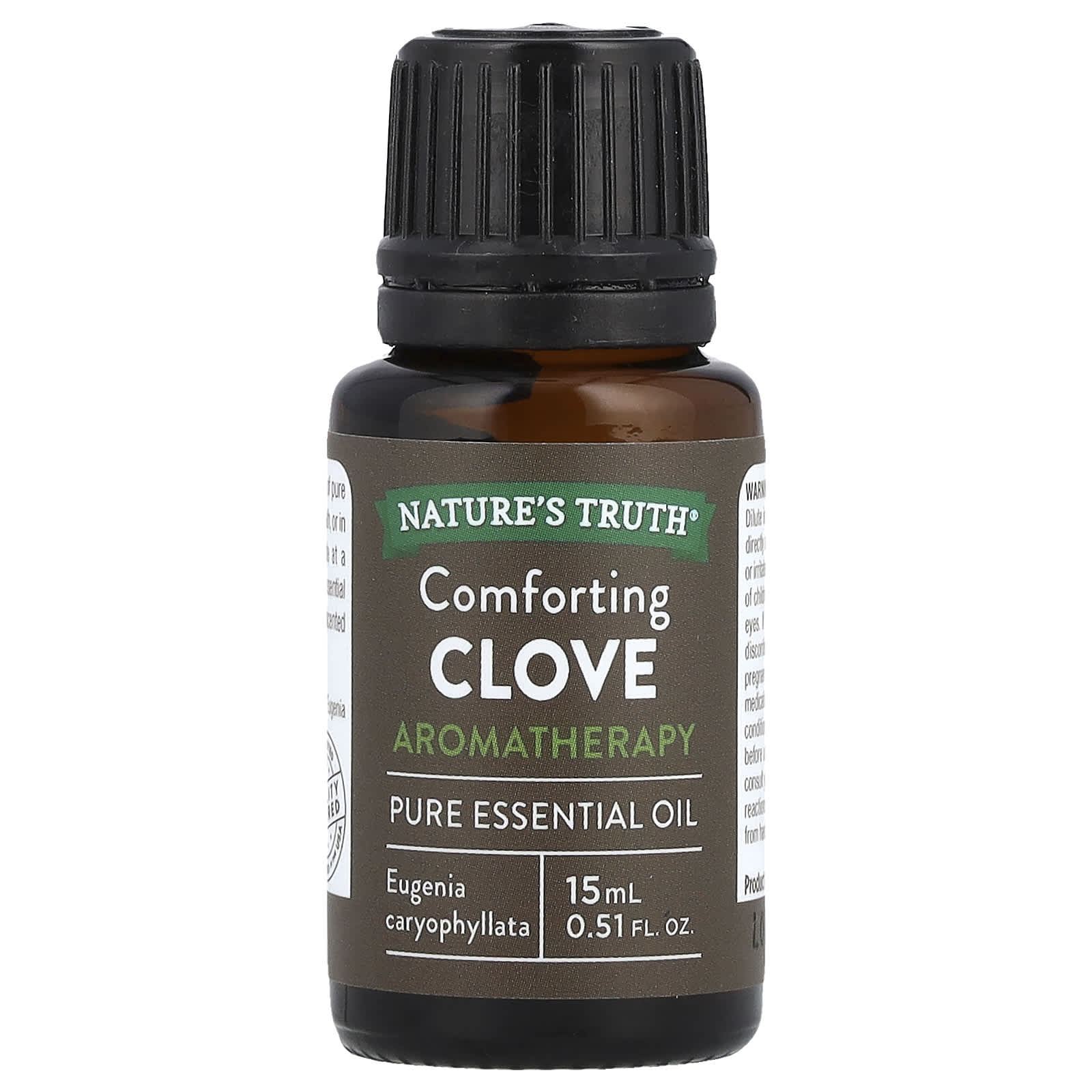 Nature's Truth, Pure Essential Oil, Comforting Clove, 0.51 fl oz (15 ml) - Image 1