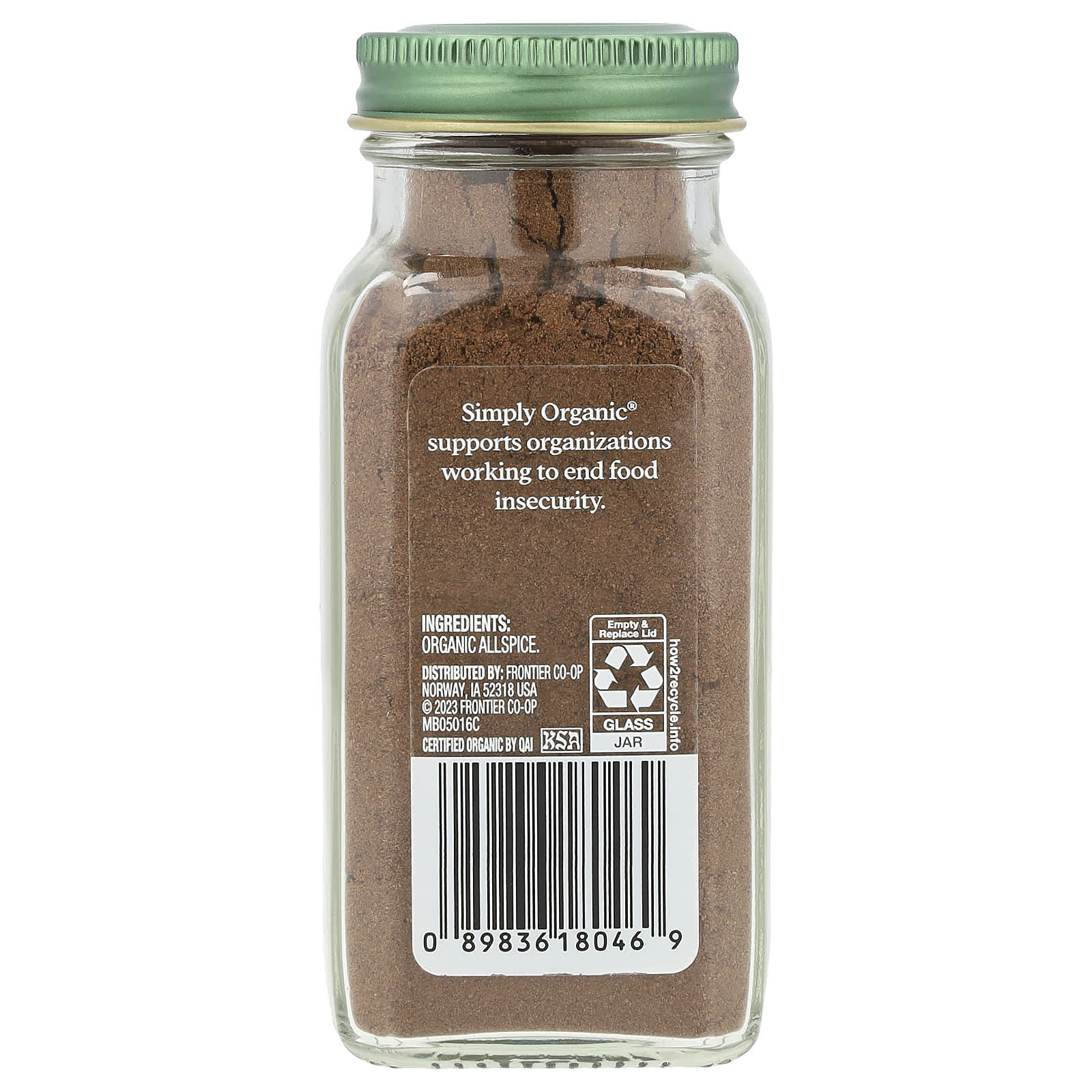 Simply Organic, Allspice, 2.57 oz (73 g) - Image 2