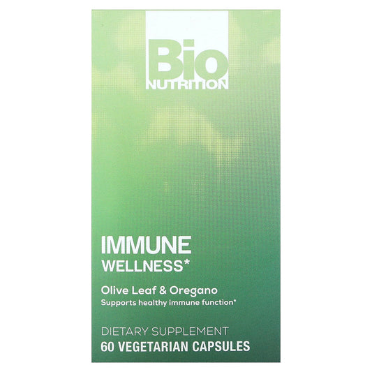Boost Immune System with Bio Nutrition's Olive Leaf & Oregano Capsules - Image 1