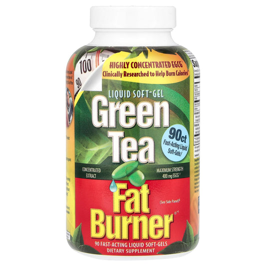 Applied Nutrition Green Tea Fat Burner Liquid Soft-Gels 90ct - Image 1