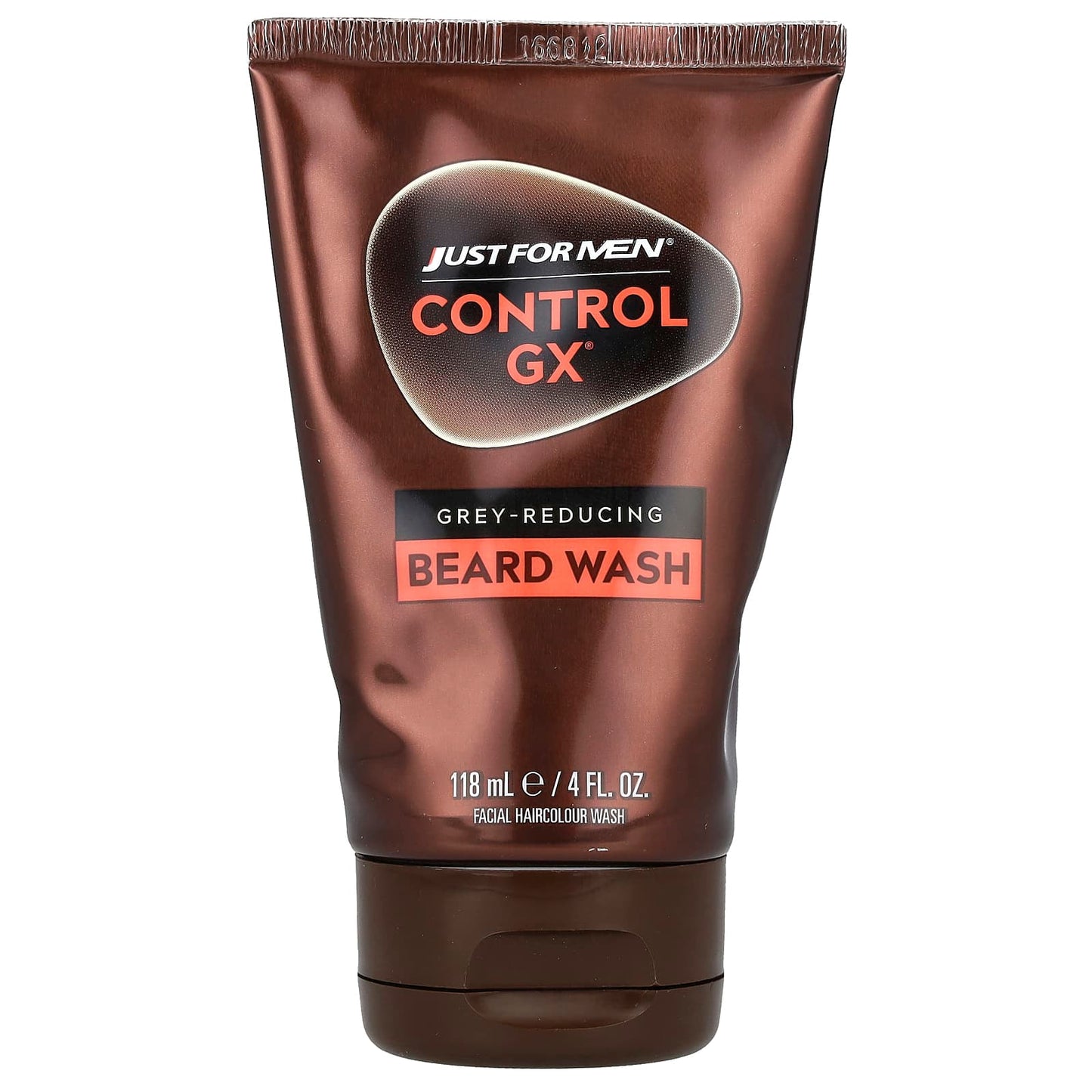 Just for Men Control GX Grey-Reducing Beard Wash, 4 fl oz - Image 1
