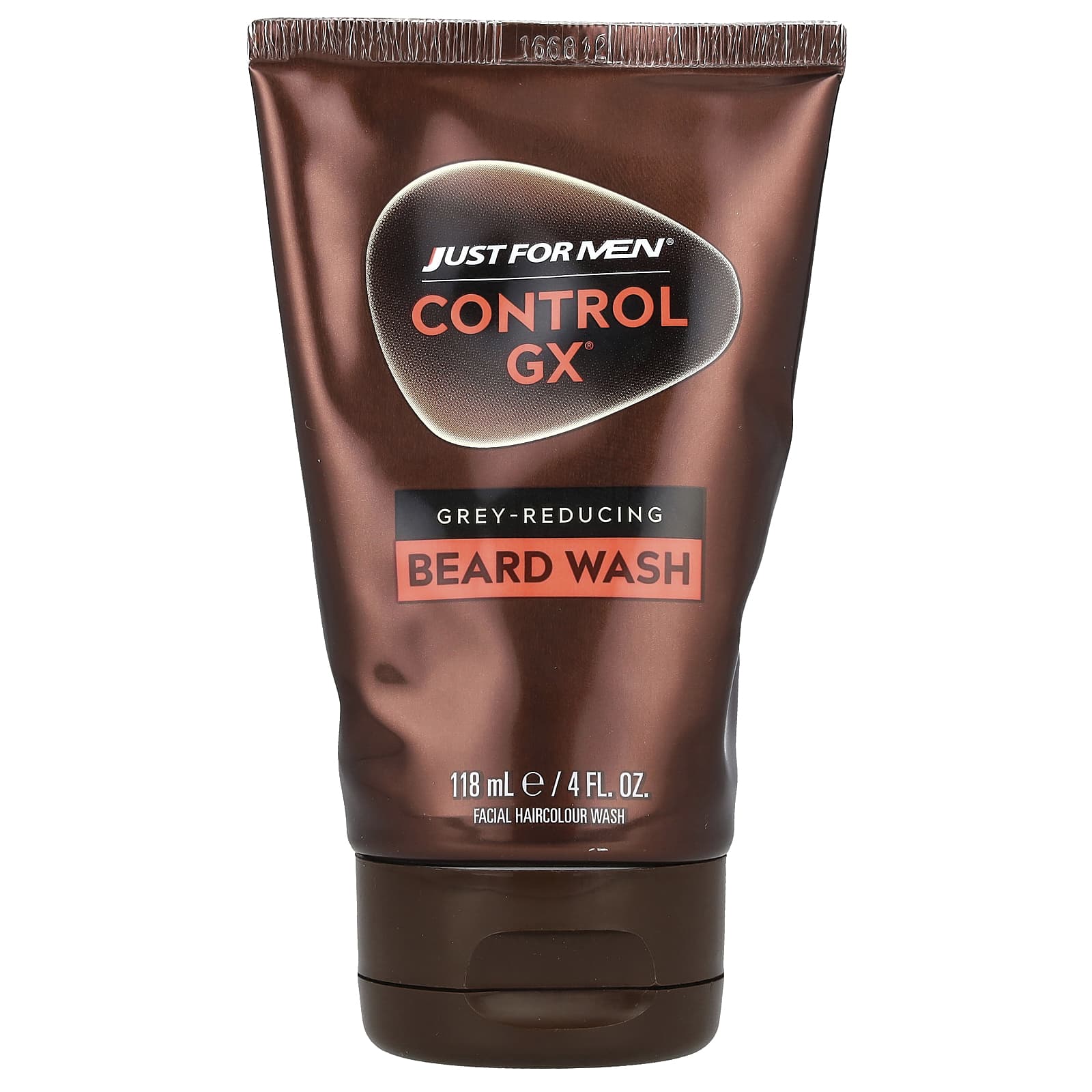 Just for Men Control GX Grey-Reducing Beard Wash, 4 fl oz - Image 1