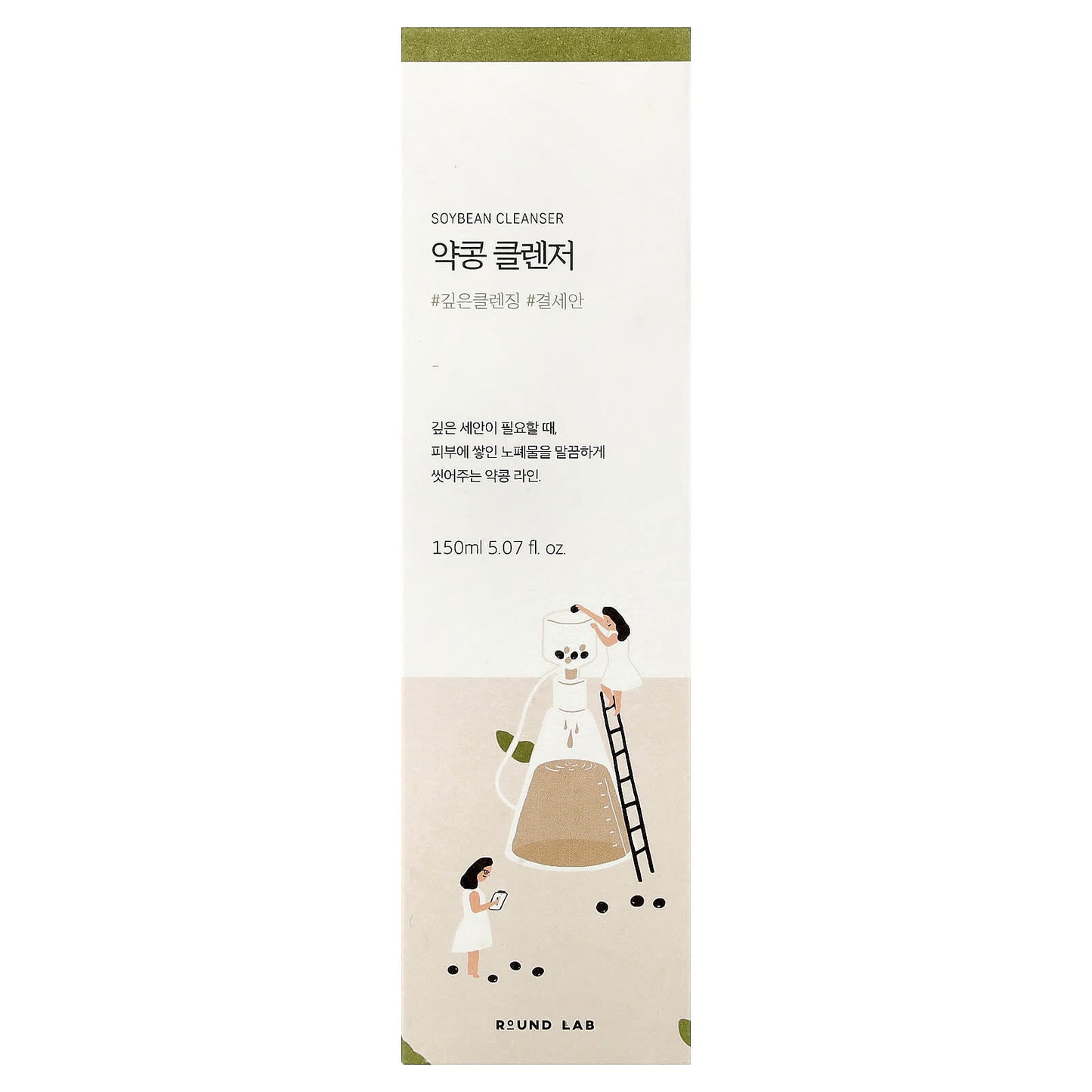 Round Lab, Soybean Cleanser, 5.07 fl oz (150 ml) - Image 2