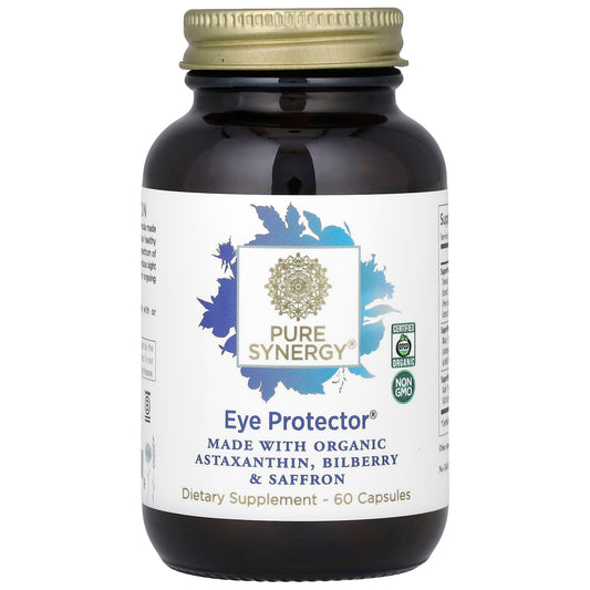 Pure Synergy, Eye Protector®, 60 Capsules - Image 1