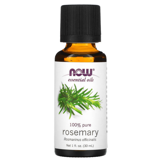 NOW Foods, Essential Oils, Rosemary, 1 fl oz (30 ml) - Image 1