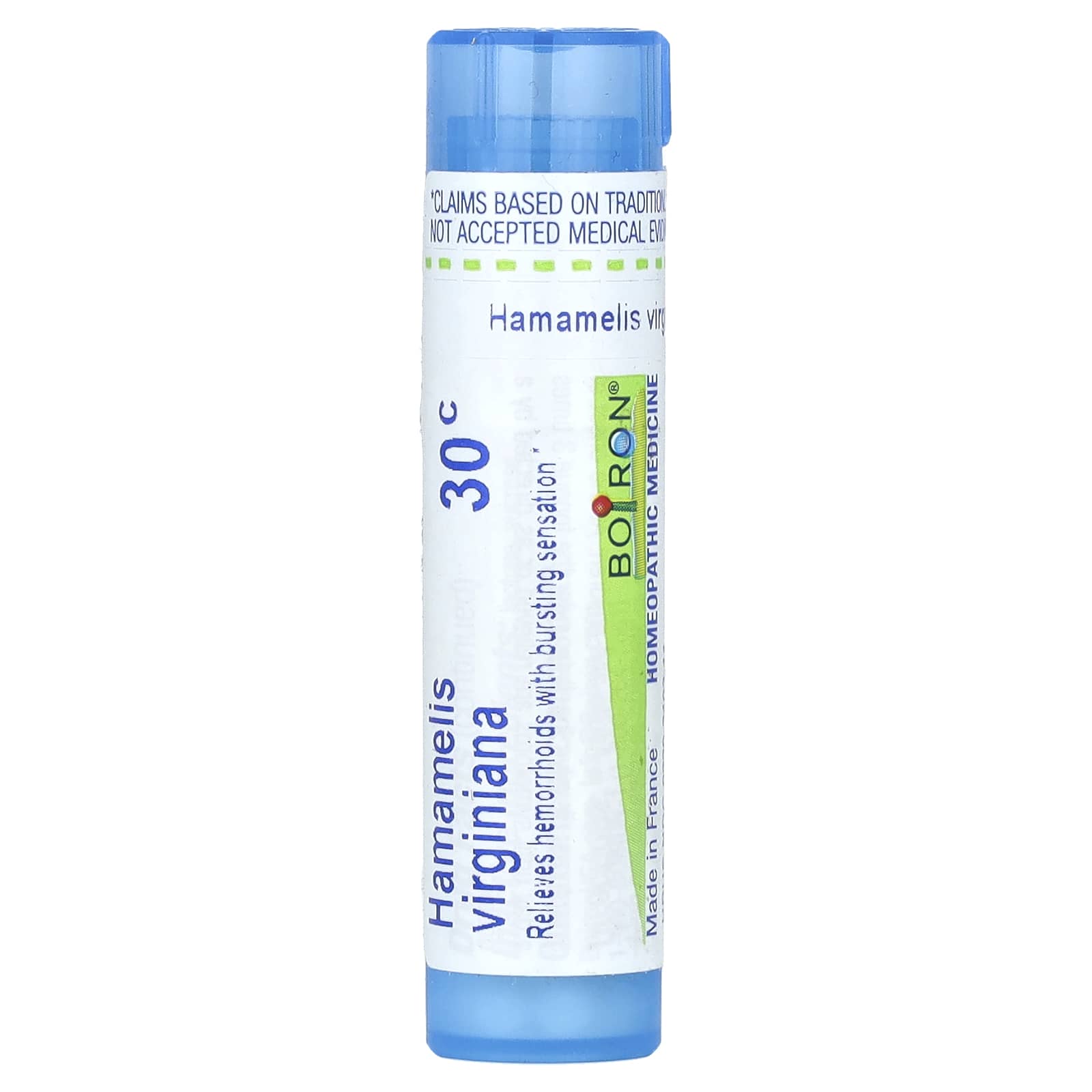 Boiron Hamamelis Virginiana 30C Hemorrhoid Relief Pellets - Image 1