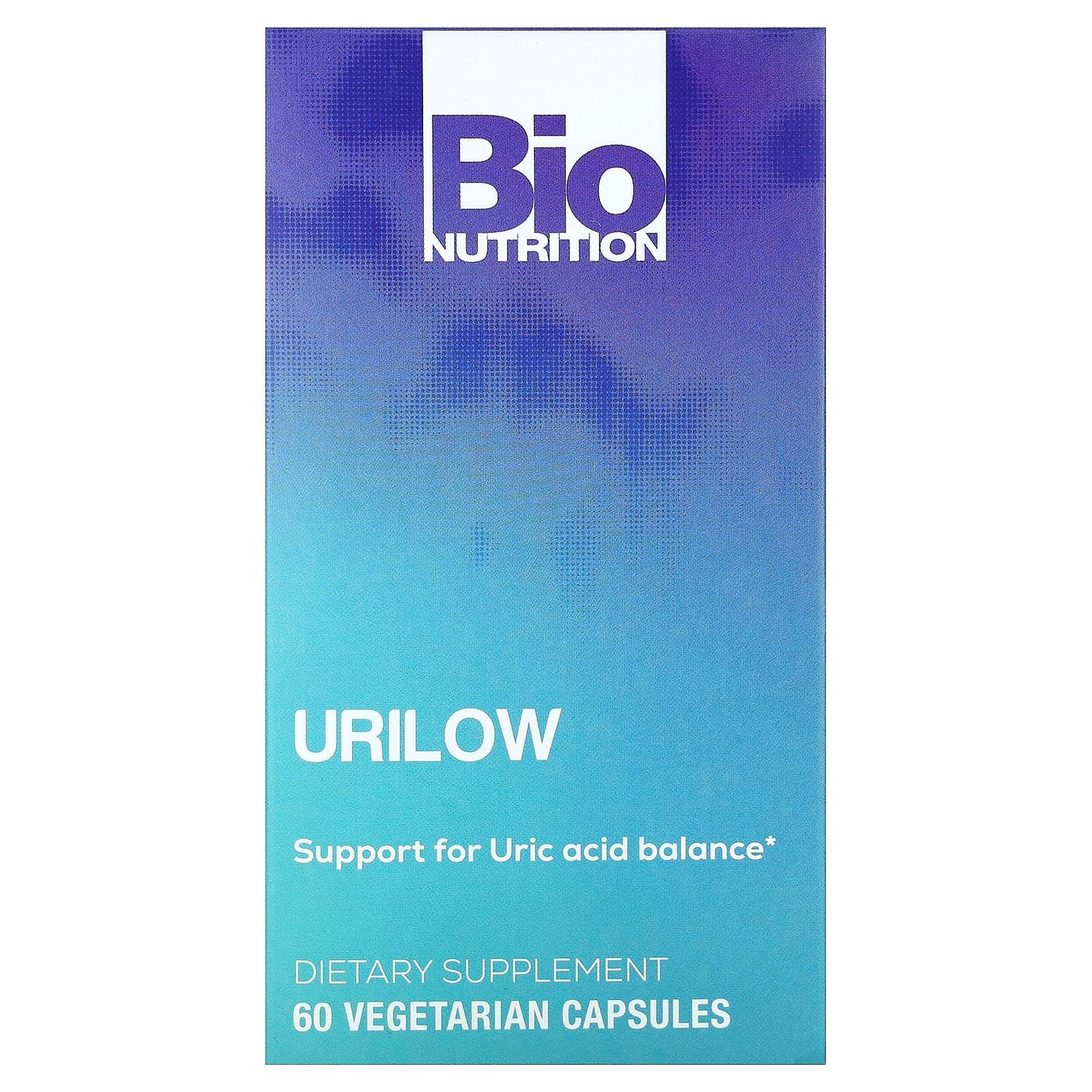 Uric Acid Balance Support - Bio Nutrition Urilow Capsules (60 Capsules) - Image 1