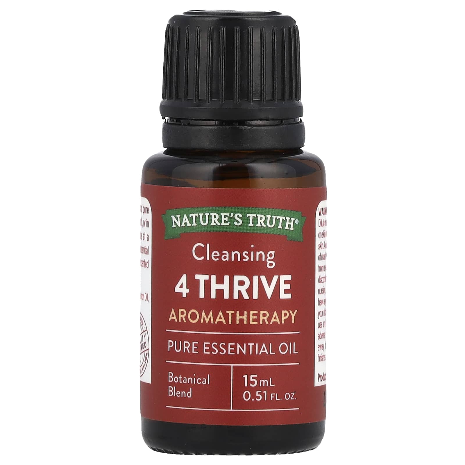 Nature's Truth, Pure Essential Oil, Cleansing 4 Thrive, 0.51 fl oz (15 ml) - Image 1