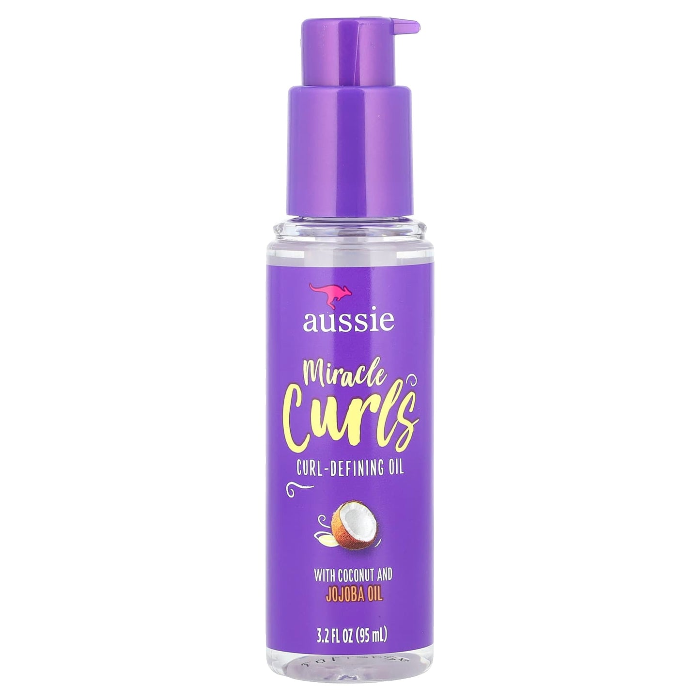 Aussie Miracle Curls Defining Oil, Hydrate & Define, 3.2 fl oz - Image 1