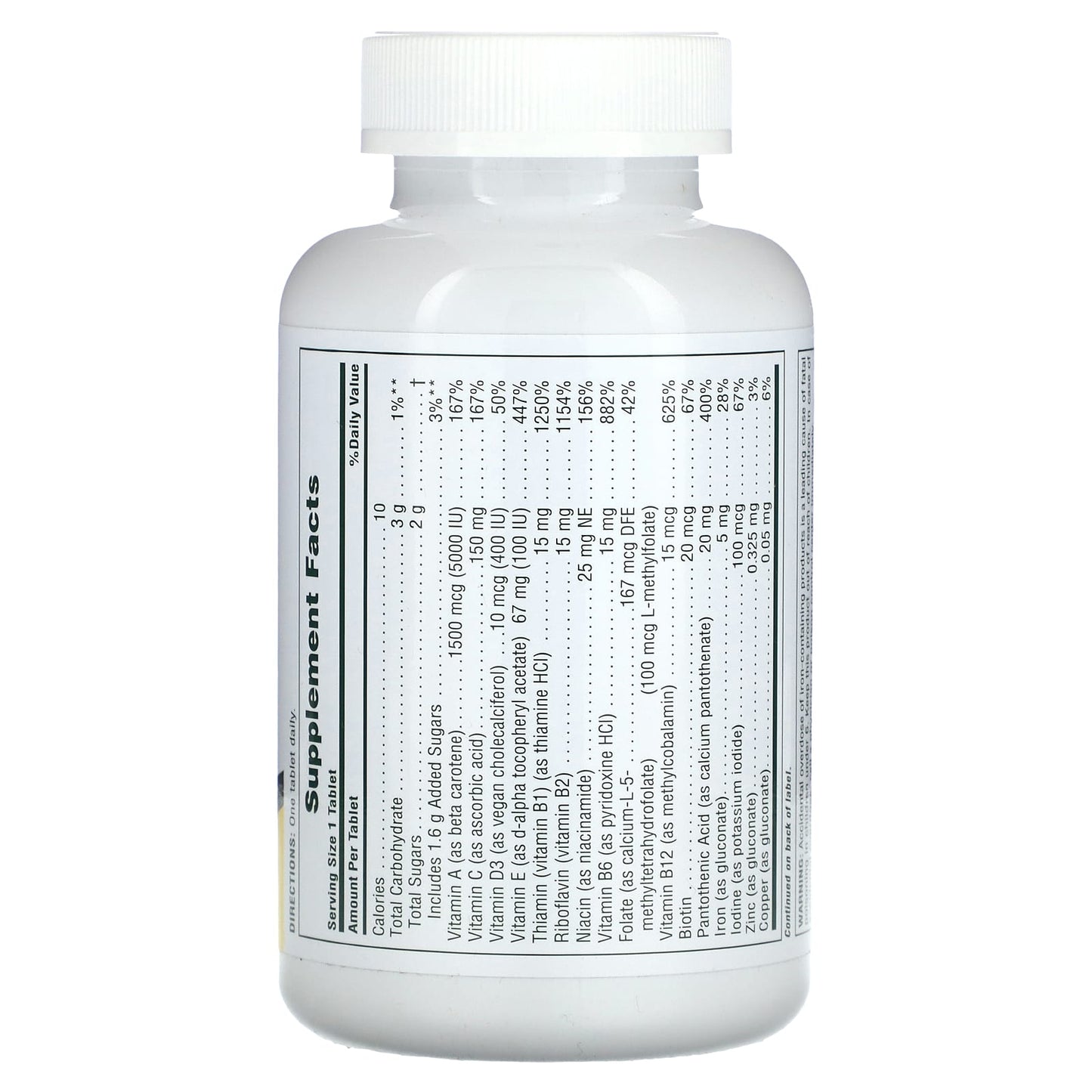 NaturesPlus, Adult's Chewable Multivitamin & Mineral, Exotic Red Berry, 90 Tablets