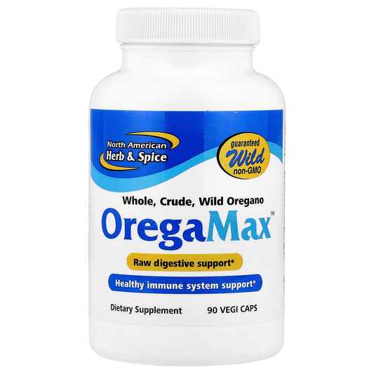 North American Herb & Spice, OregaMax™, 90 Vegi Caps - Image 1