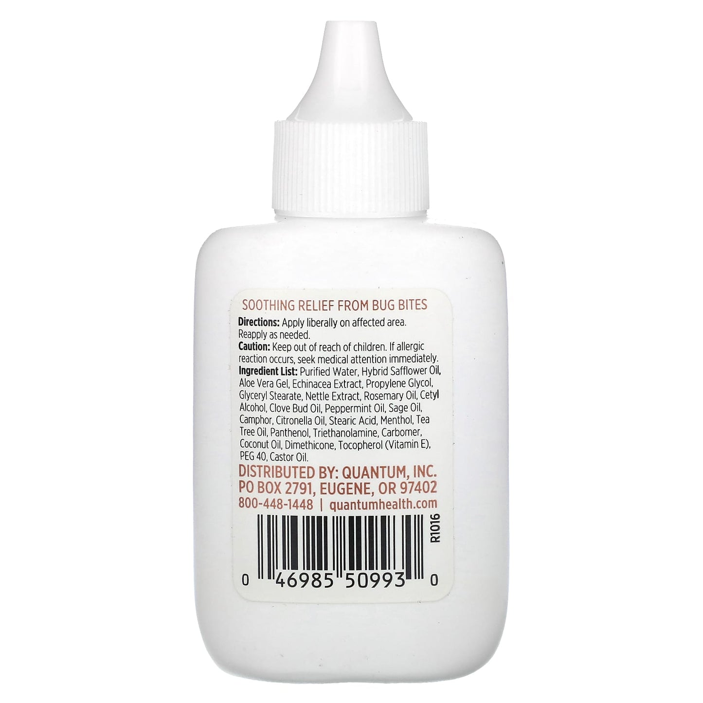 Quantum Health, Buzz Away Sting Soothe, Bug Bite Relief, Extra Strength, 1 fl oz (30 ml) - Image 2