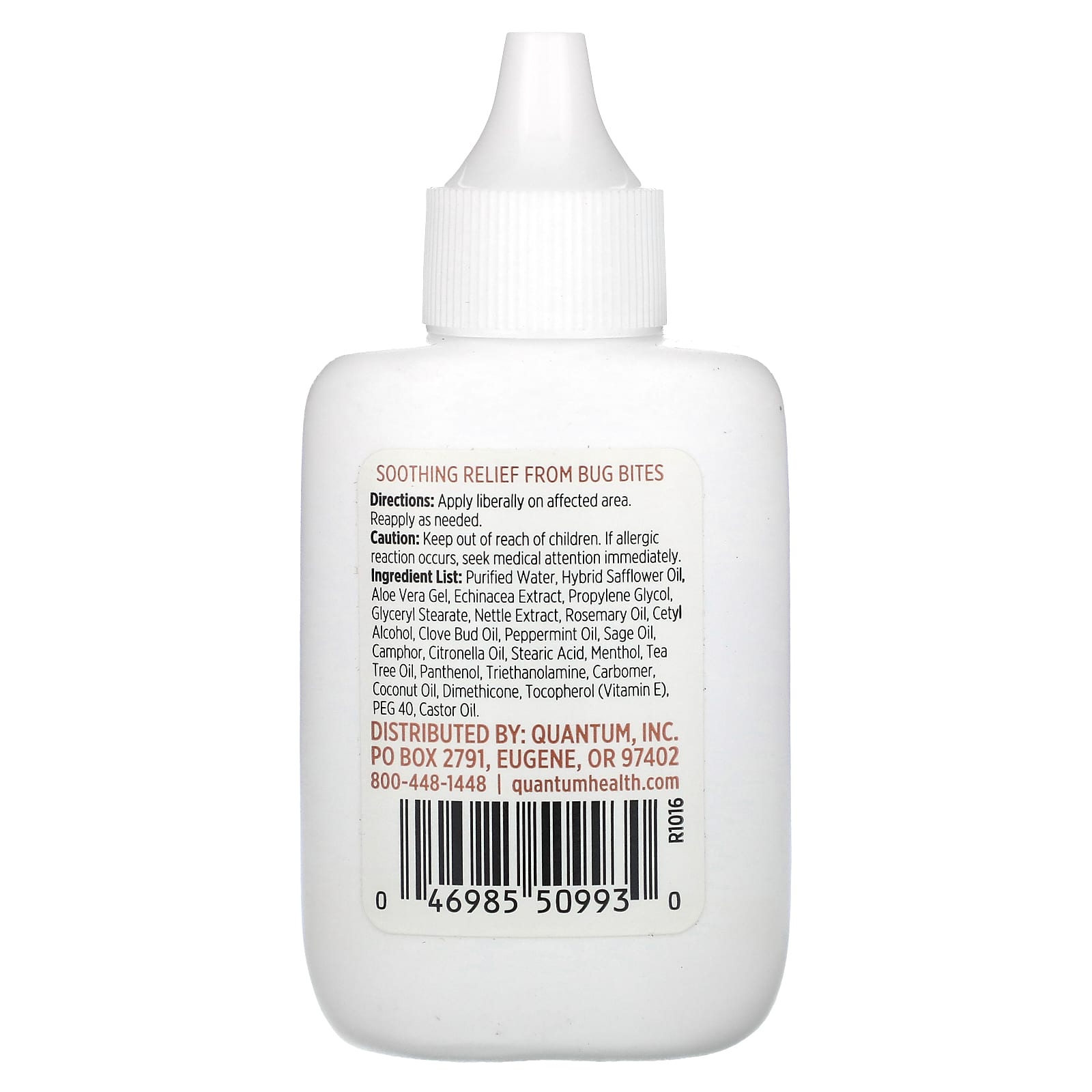 Quantum Health, Buzz Away Sting Soothe, Bug Bite Relief, Extra Strength, 1 fl oz (30 ml) - Image 2
