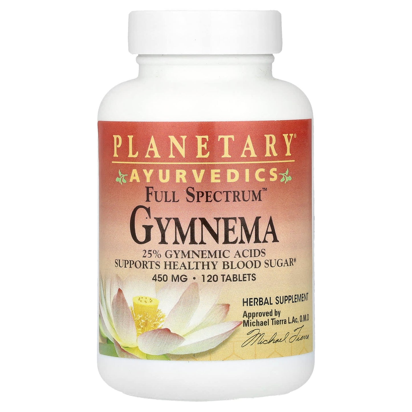 Planetary Herbals, Ayurvedics, Full Spectrum™ Gymnema, 120 Tablets - Image 1