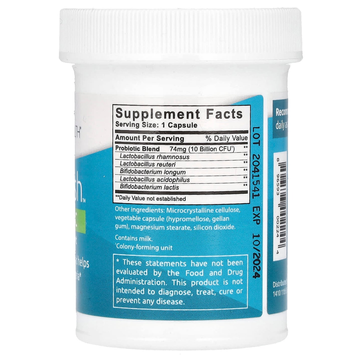 Fairhaven Health IsoFresh Probiotic for Women's Vaginal Health, 30 Capsules - Image 2