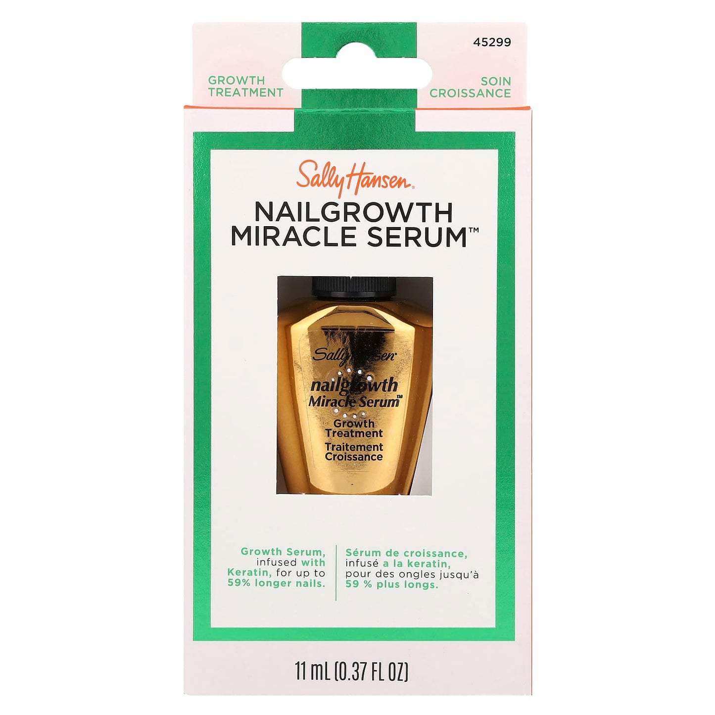 Sally Hansen, Nailgrowth Miracle Serum™, 0.37 fl oz (11 ml) - Image 2
