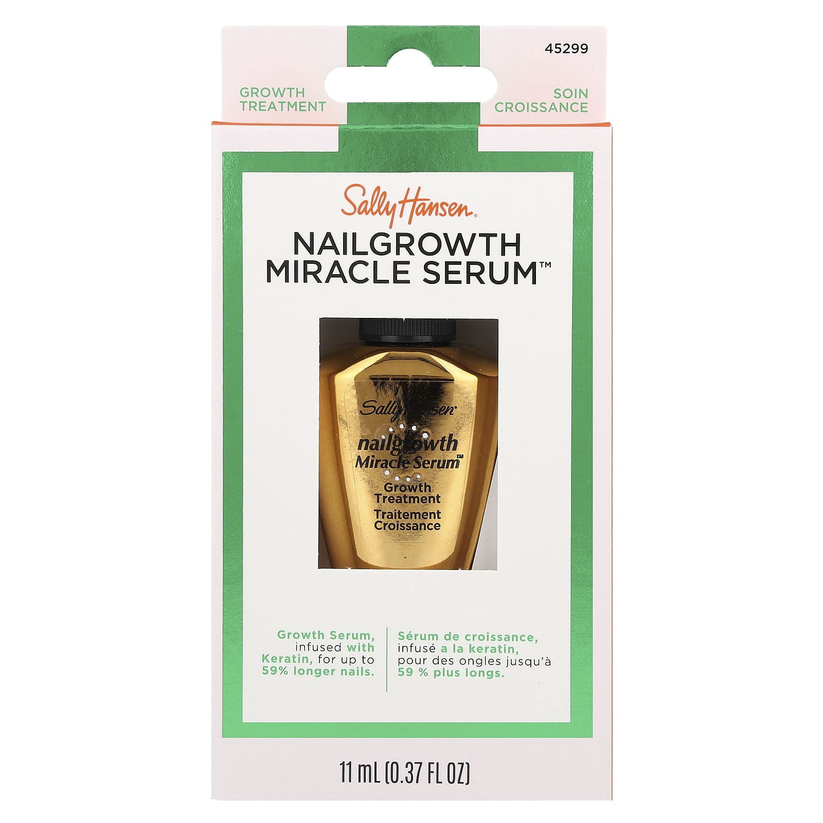 Sally Hansen, Nailgrowth Miracle Serum™, 0.37 fl oz (11 ml) - Image 2
