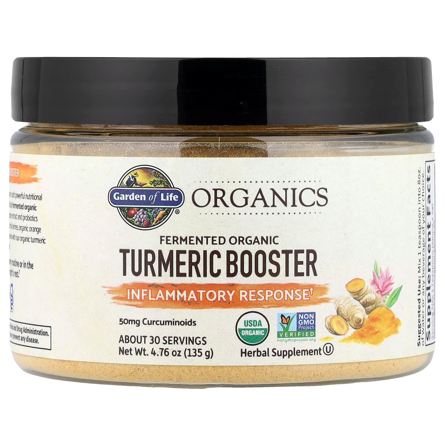 Boost Inflammation and Energy with Garden of Life Turmeric Boost - Image 1