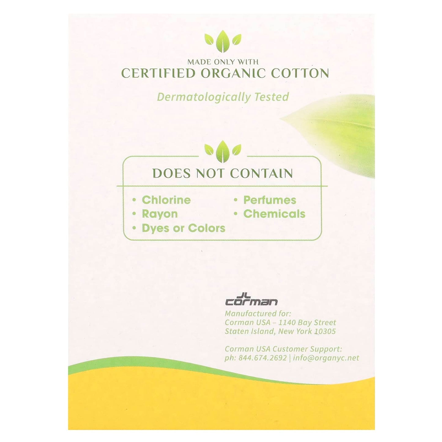 Organyc, Organic Tampons, Compact, Regular, 16 Tampons - Image 2