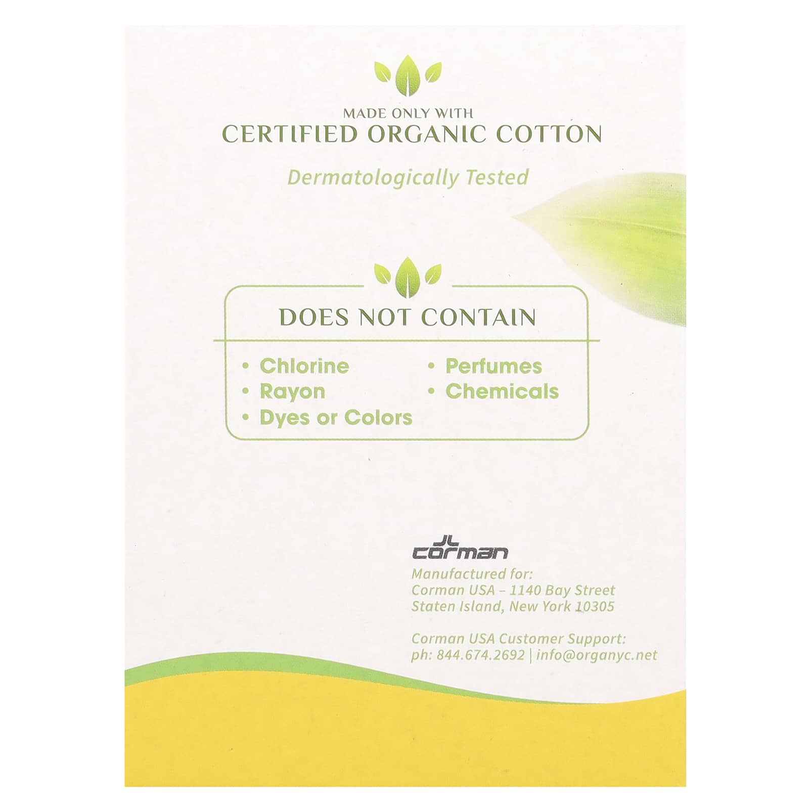 Organyc, Organic Tampons, Compact, Regular, 16 Tampons - Image 2