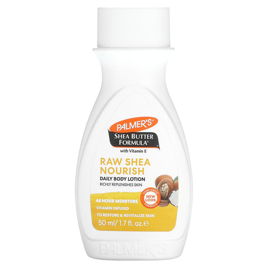 Palmer's, Skin Success® with Vitamin E, Raw Shea Nourish Daily Body Lotion, 1.7 fl oz (50 ml) - Image 1