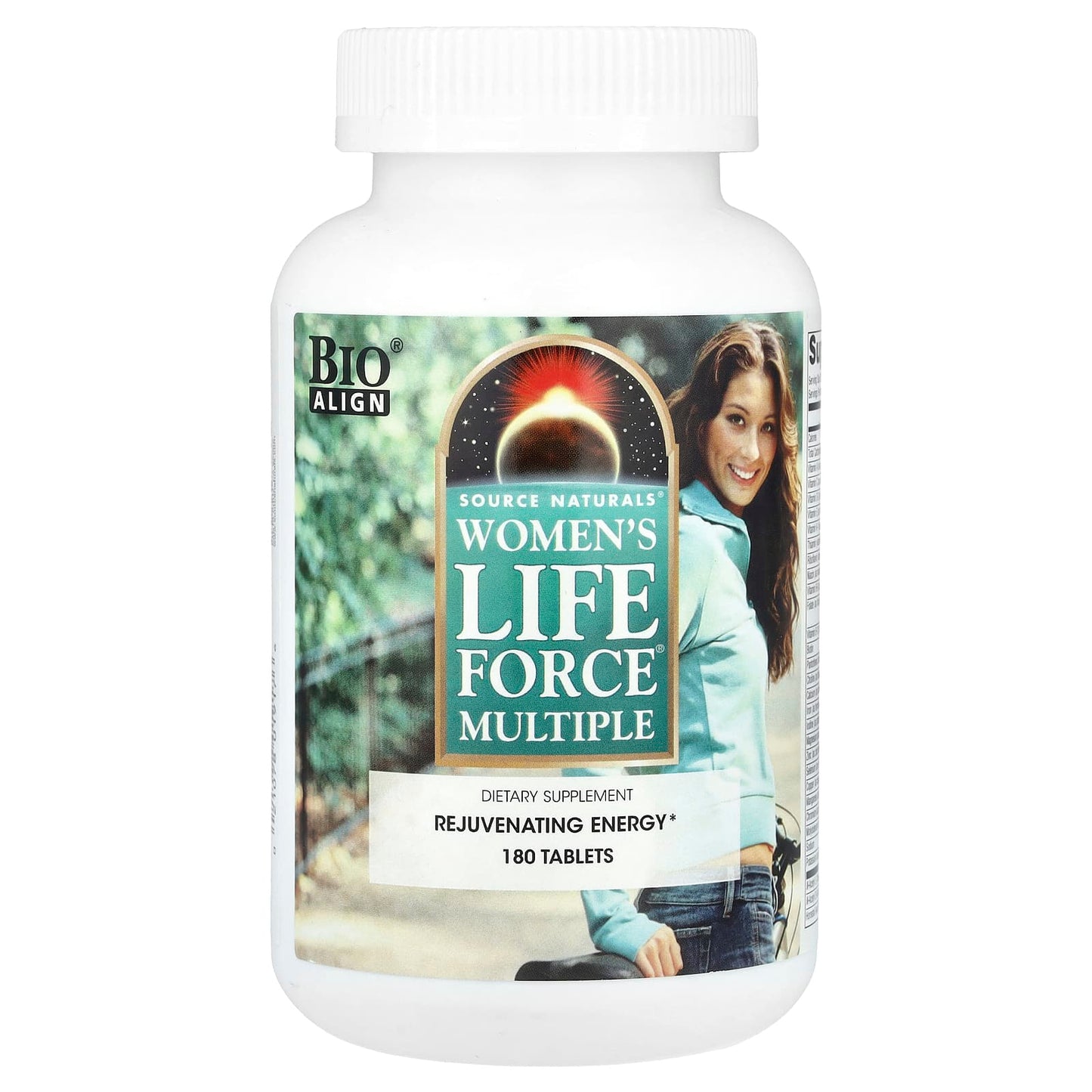Source Naturals, Women's Life Force® Multiple, 180 Tablets - Image 1