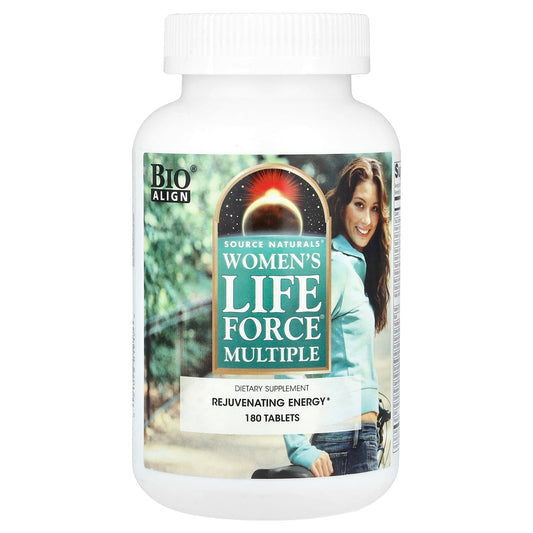 Source Naturals, Women's Life Force® Multiple, 180 Tablets - Image 1