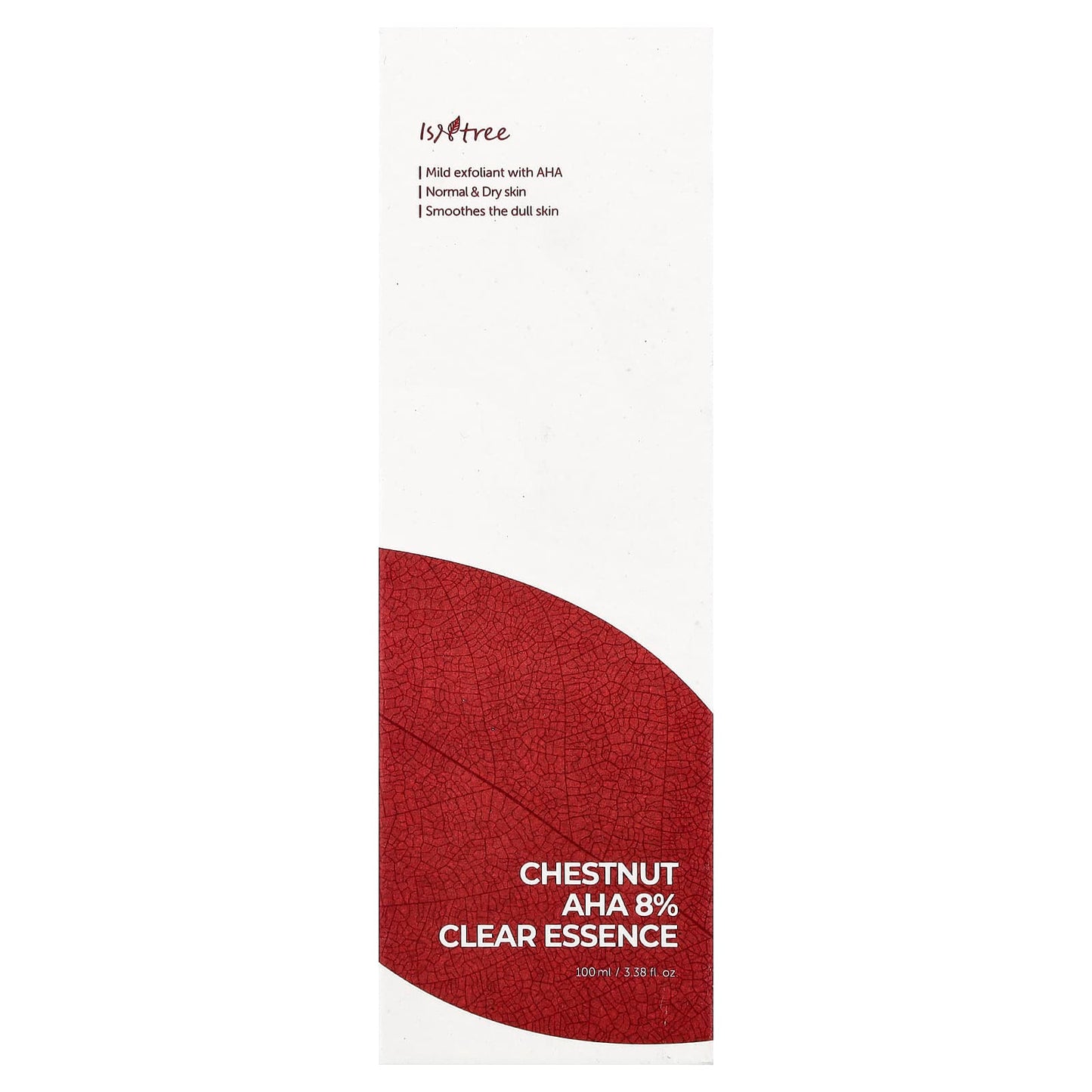 Chestnut AHA Exfoliant for Normal & Dry Skin - 8% AHA, 100ml - Image 2