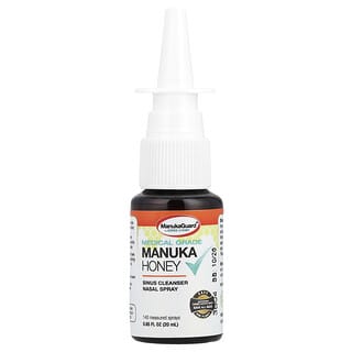 Medical Grade Manuka Honey Sinus Nasal Spray - Natural Relief