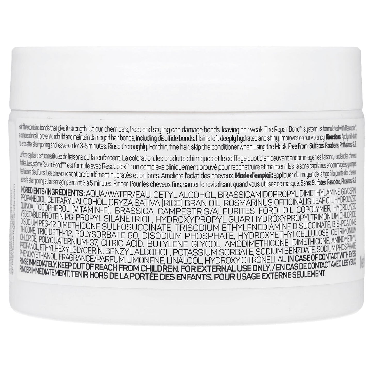 Marc Anthony, Repair Bond, Rescuplex™, Concentrated Hydrating Mask, 8 oz (227 g) - Image 2