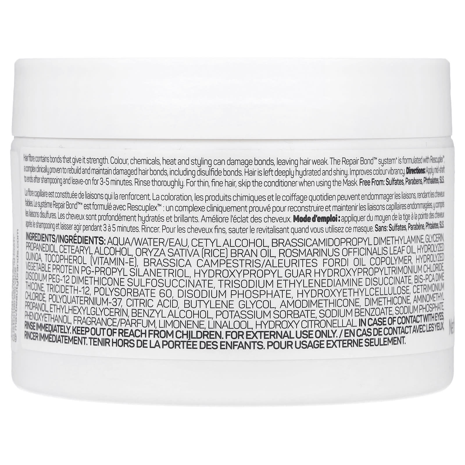 Marc Anthony, Repair Bond, Rescuplex™, Concentrated Hydrating Mask, 8 oz (227 g) - Image 2
