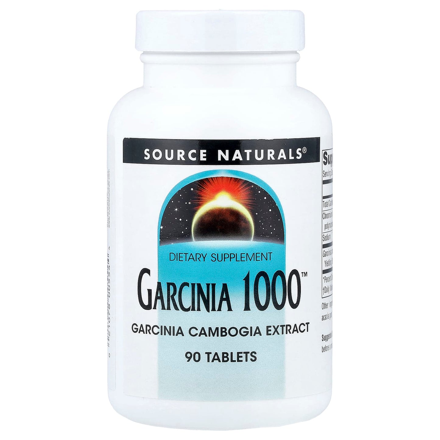 Source Naturals, Garcinia 1000™, 90 Tablets