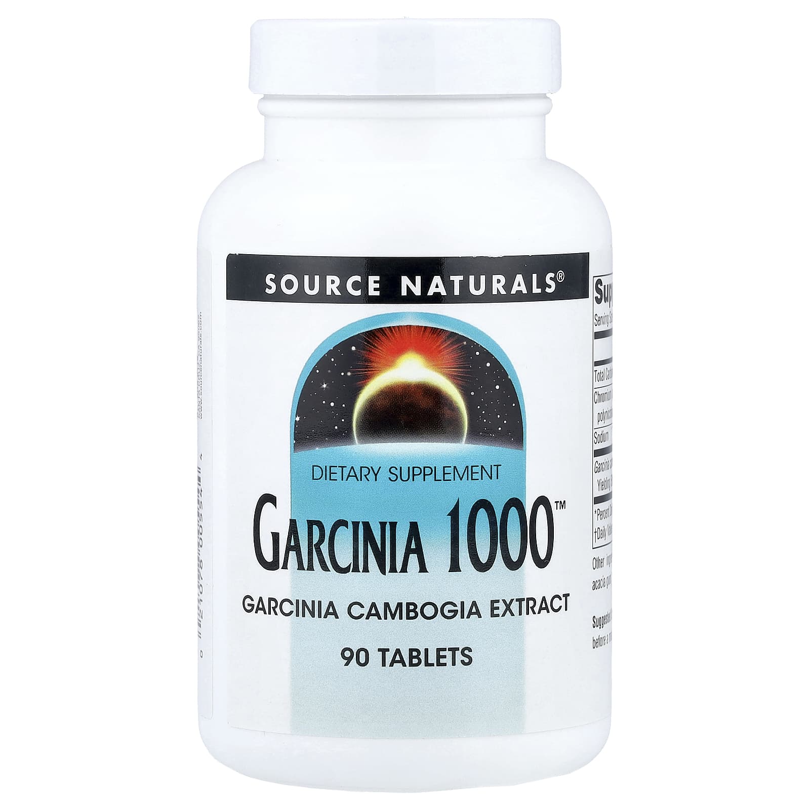 Source Naturals, Garcinia 1000™, 90 Tablets