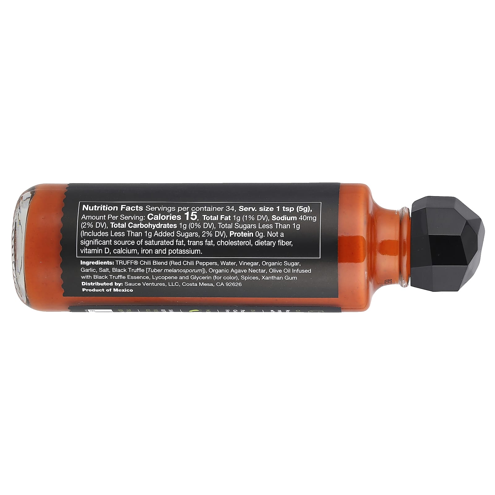 Original Black Truffle Hot Sauce, 6 oz (170 g) - Image 2