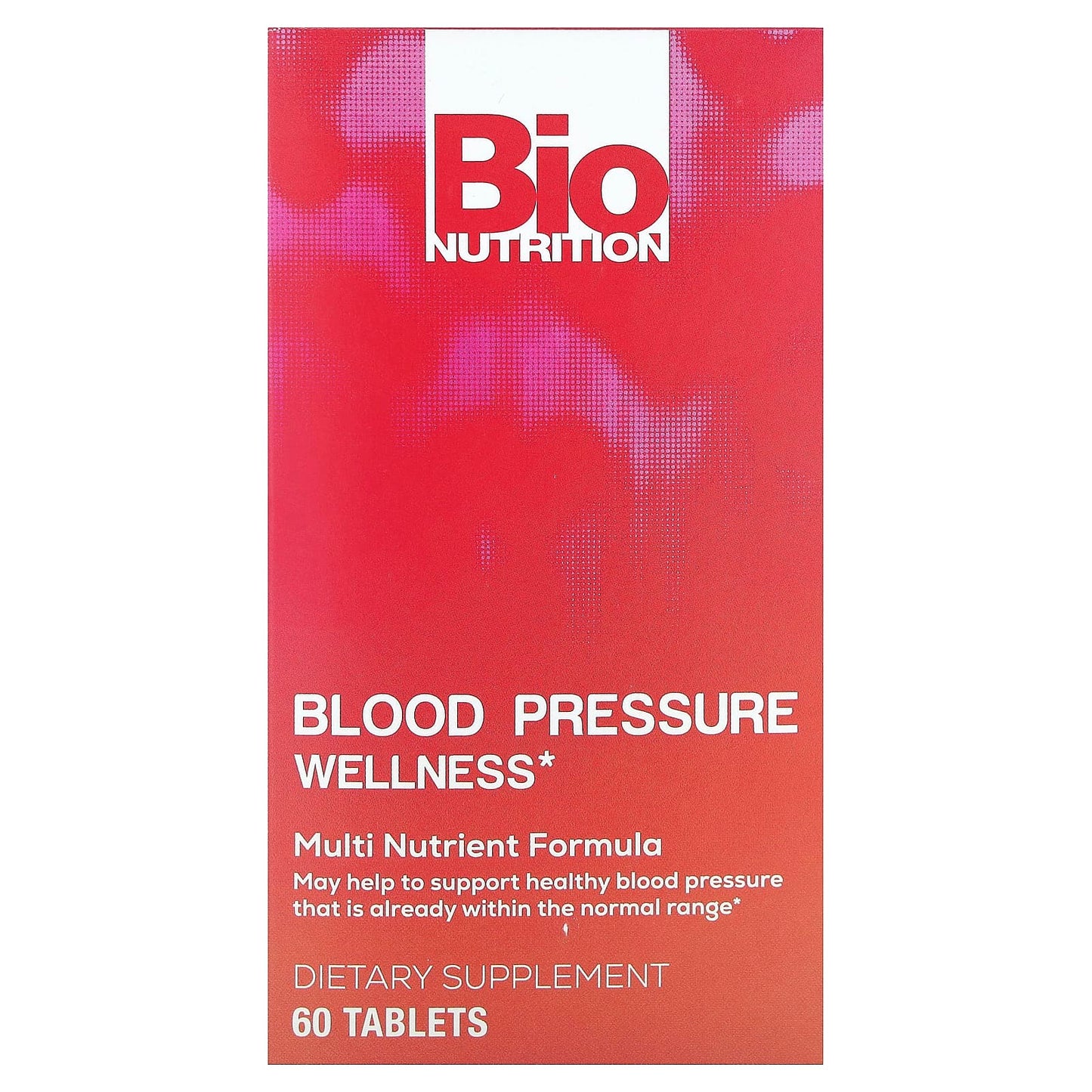 Support Healthy Blood Pressure with Bio Nutrition's Blood Pressure Wellness - Image 1