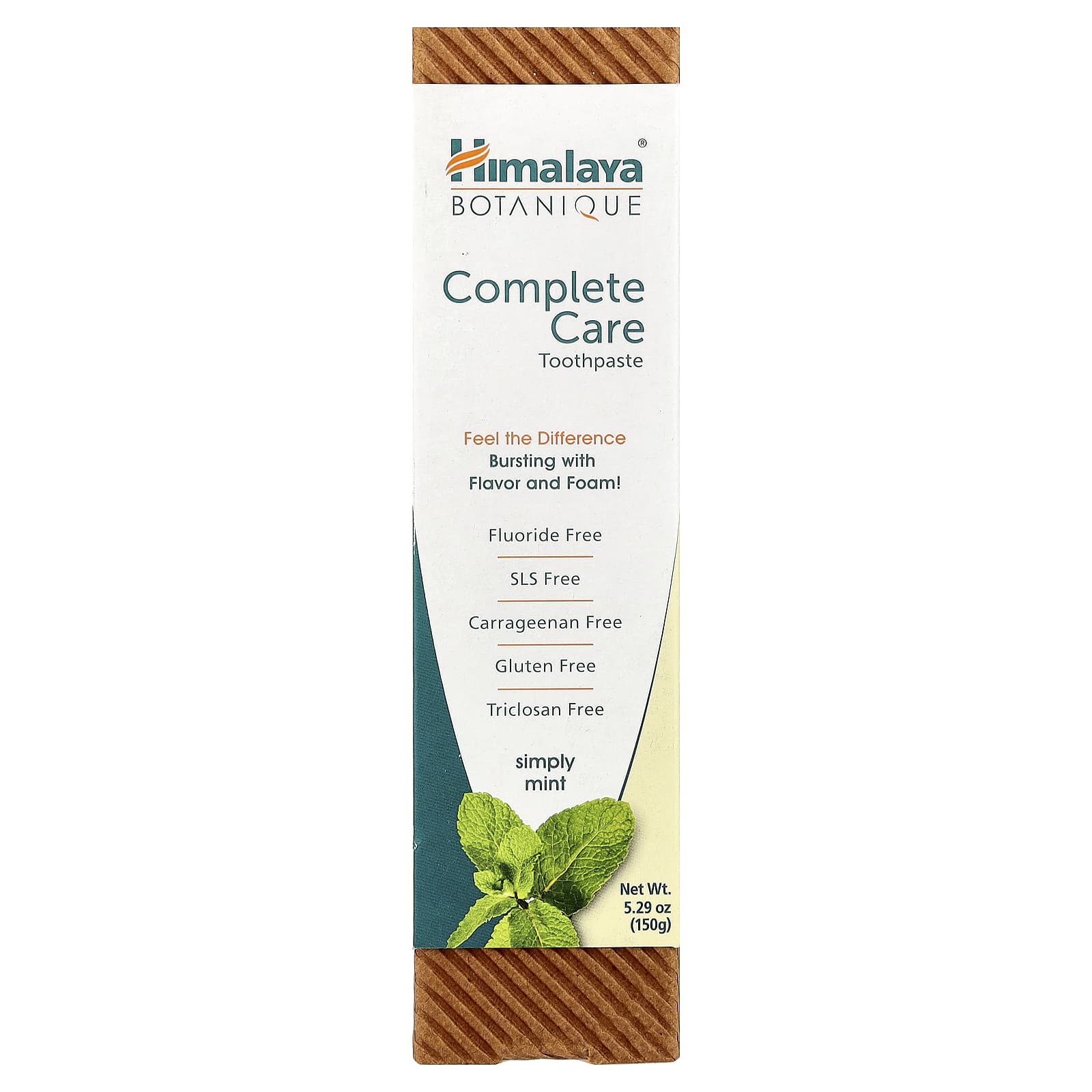 Himalaya Botanique Complete Care Toothpaste - Simply Mint, 150g - Image 2