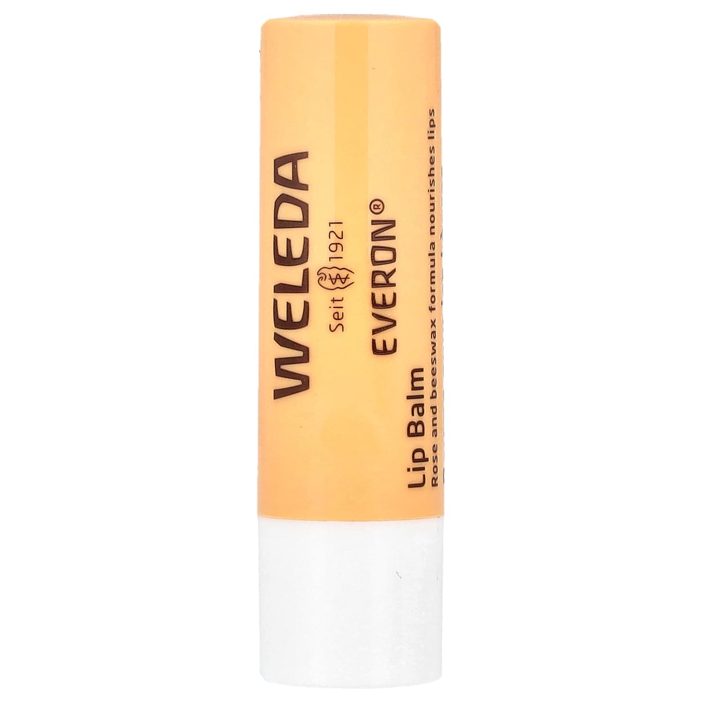 Weleda, Everon®, Lip Balm, Rose & Beeswax, 0.17 oz (4.8 g) - Image 1