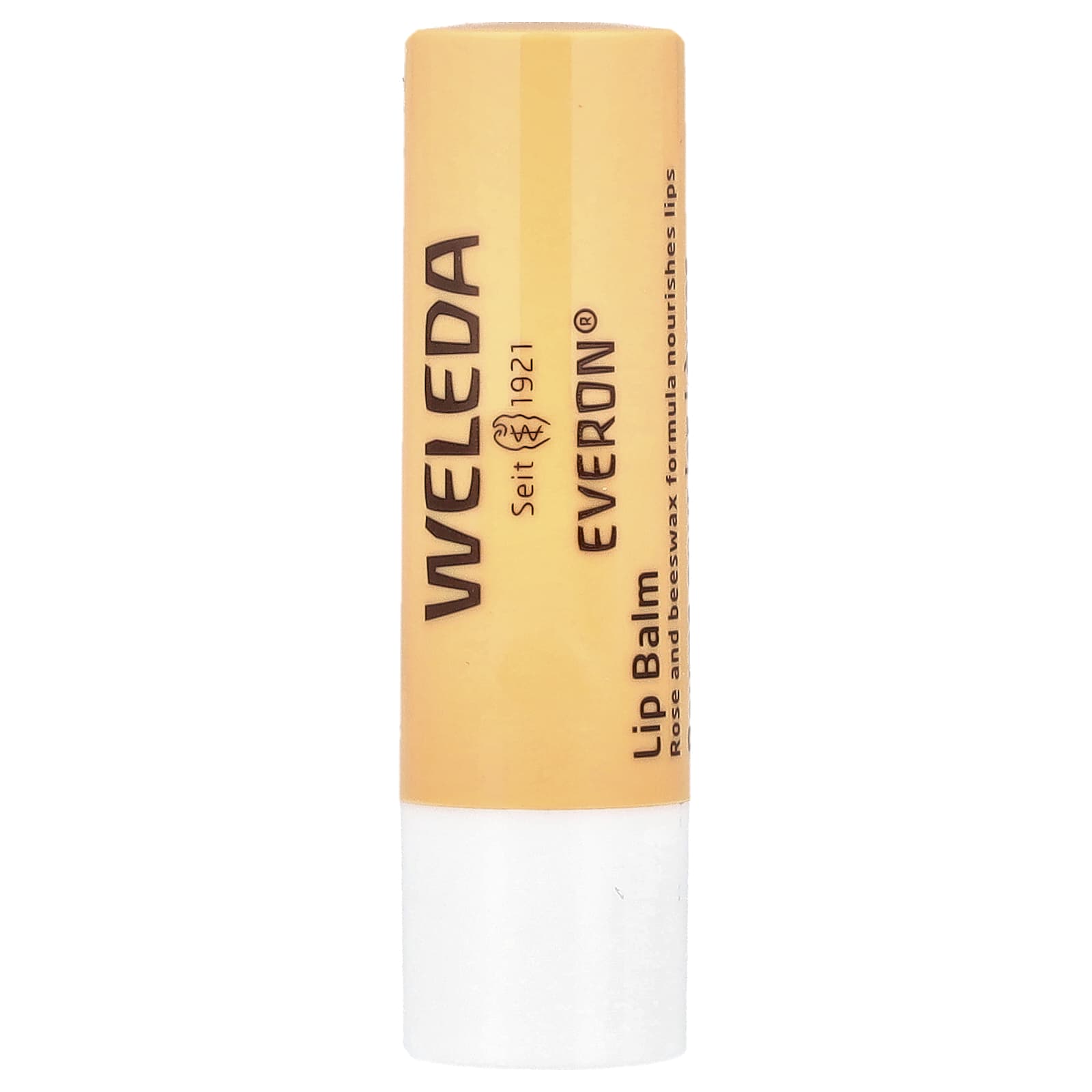 Weleda, Everon®, Lip Balm, Rose & Beeswax, 0.17 oz (4.8 g) - Image 1