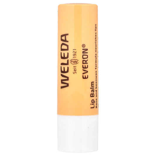 Weleda, Everon®, Lip Balm, Rose & Beeswax, 0.17 oz (4.8 g) - Image 1