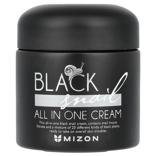 Mizon, Black Snail, All In One Cream, 2.53 fl oz (75 ml) - Image 1
