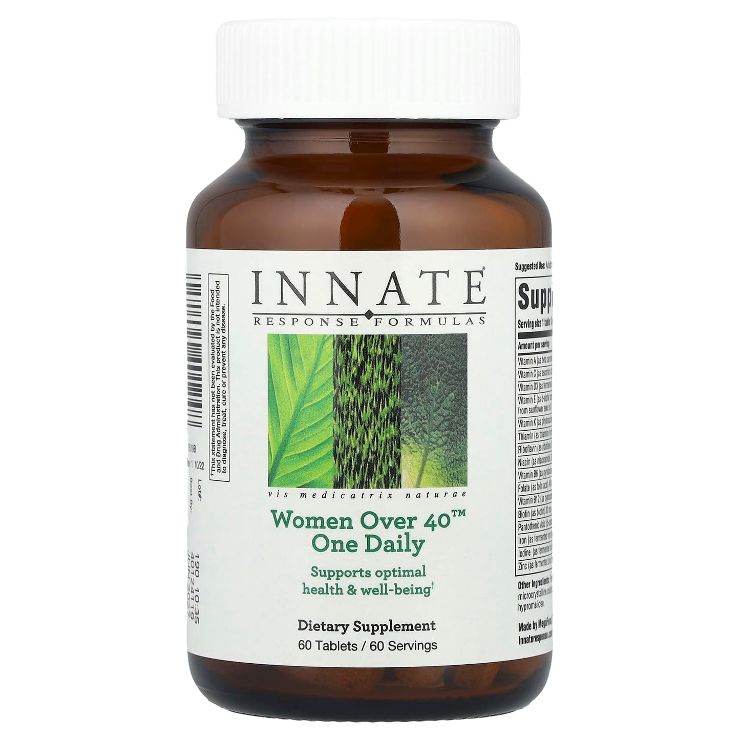 Innate Response Women Over 40 Daily Supplement, 60 Tablets - Image 1