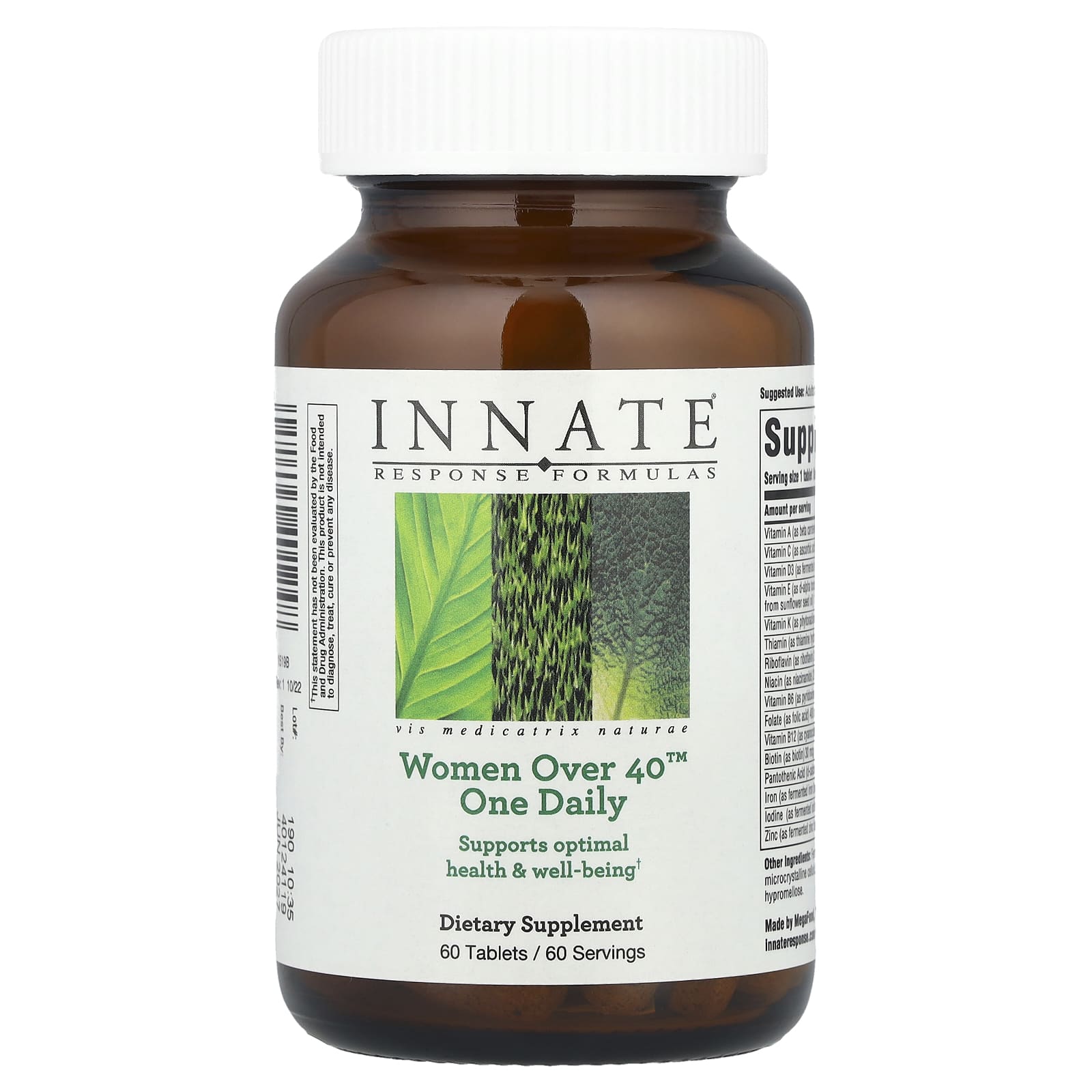 Innate Response Women Over 40 Daily Supplement, 60 Tablets - Image 1