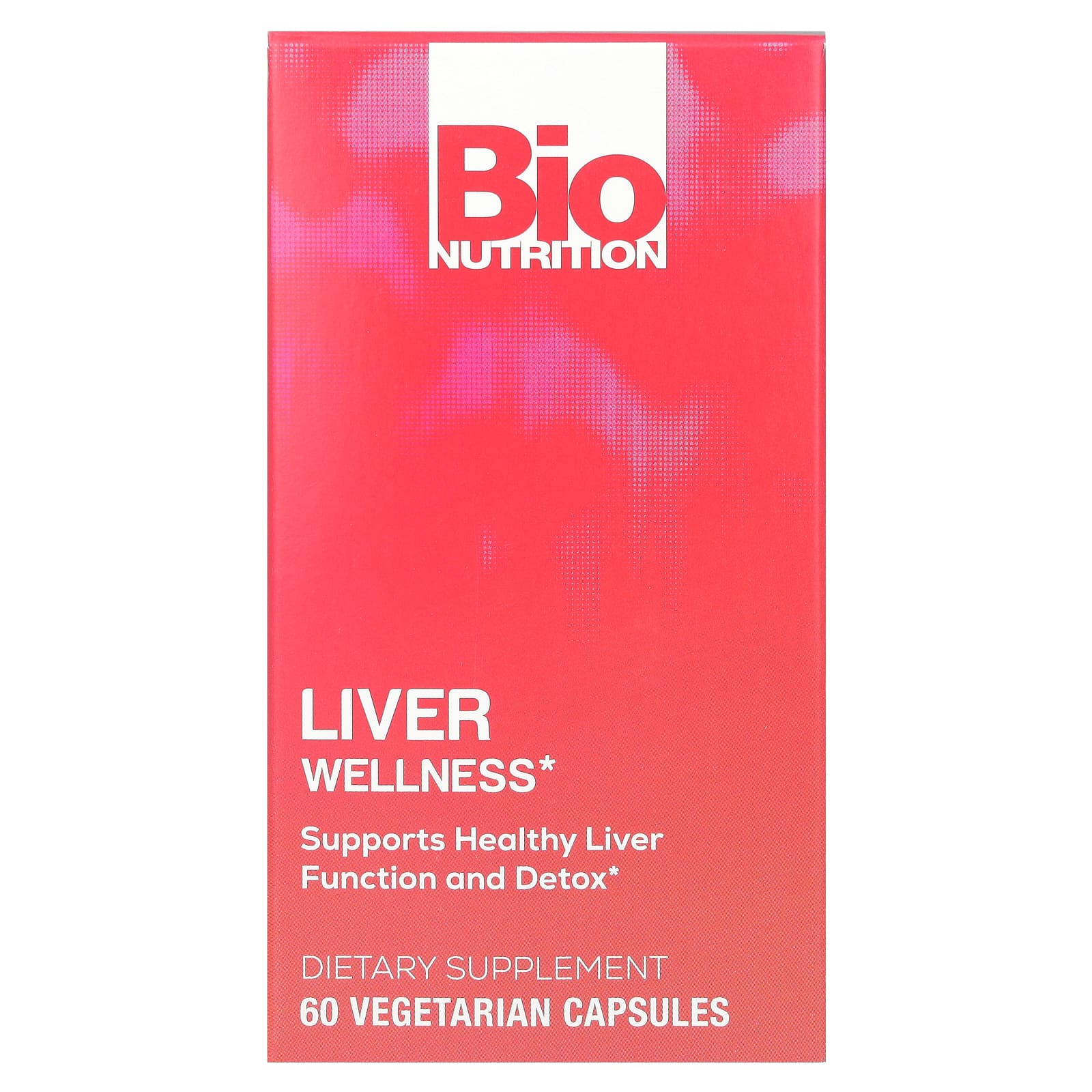 Bio Nutrition Liver Wellness Supplement 60 Capsules - Image 1