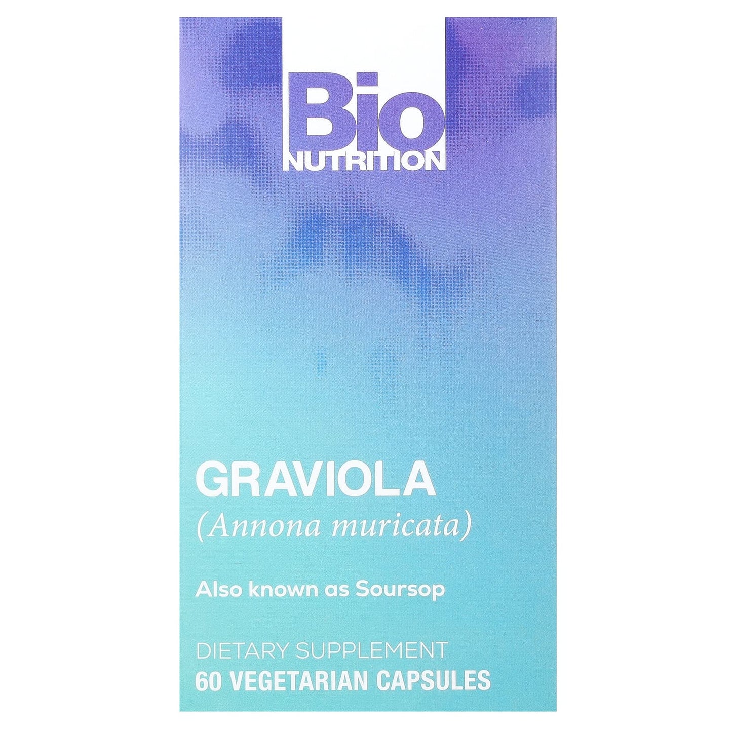 Graviola Immune Support Supplement, 60 Capsules, 750 mg Each - Image 1