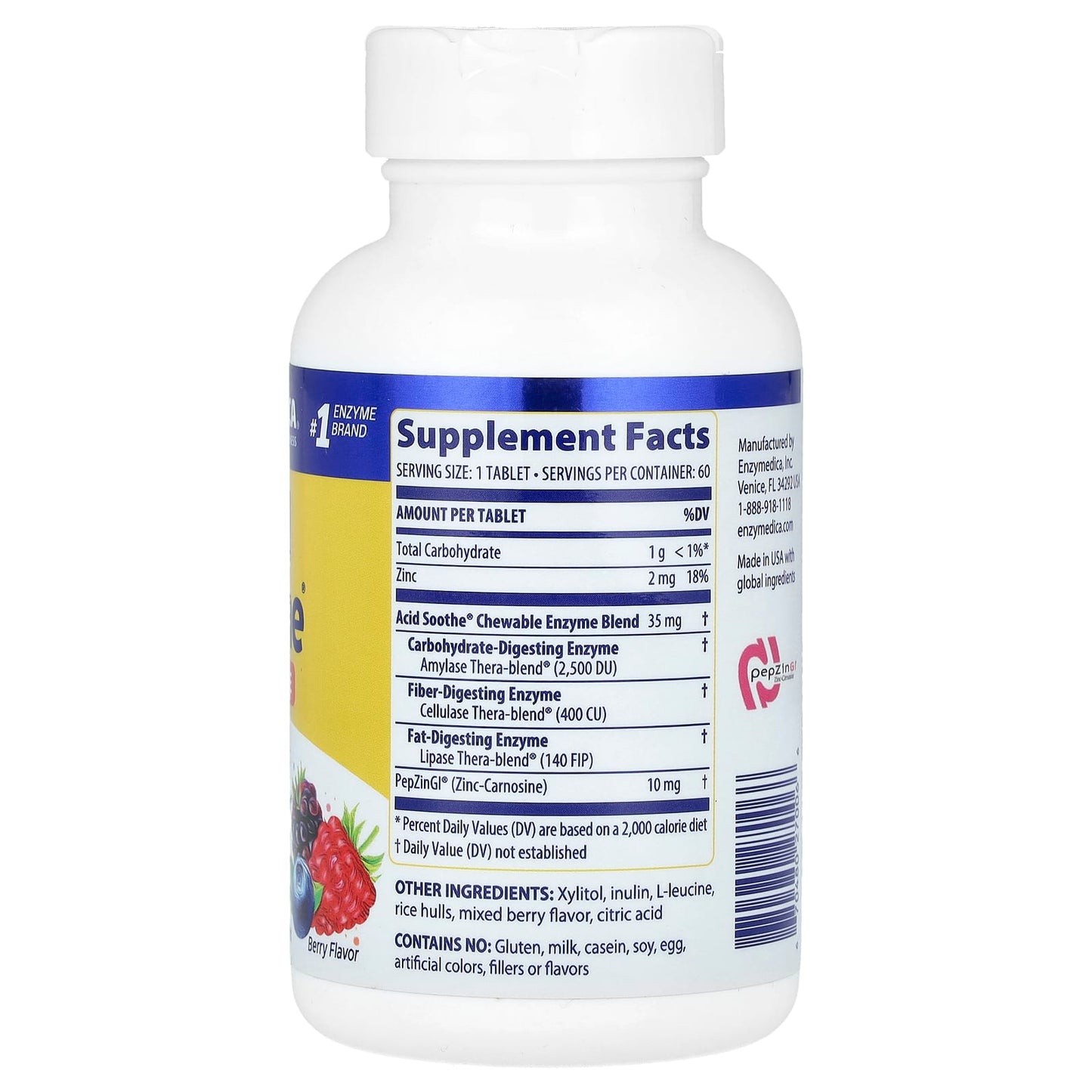 Soothe Digestive Discomfort with Enzymedica Acid Soothe - Image 2