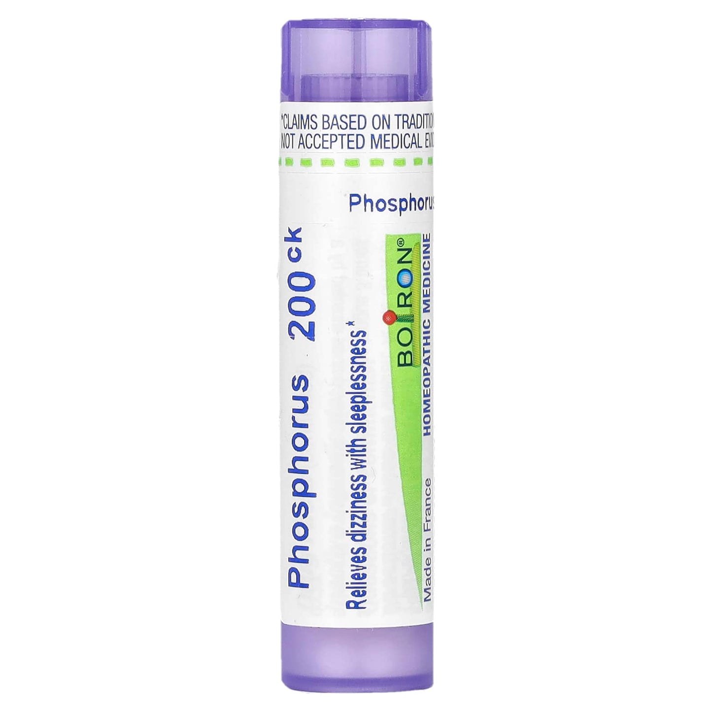 Relieve Dizziness and Sleeplessness with Boiron Phosphorus 200CK - Image 1