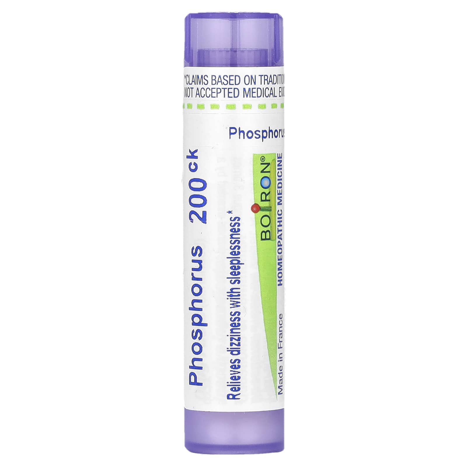 Relieve Dizziness and Sleeplessness with Boiron Phosphorus 200CK - Image 1
