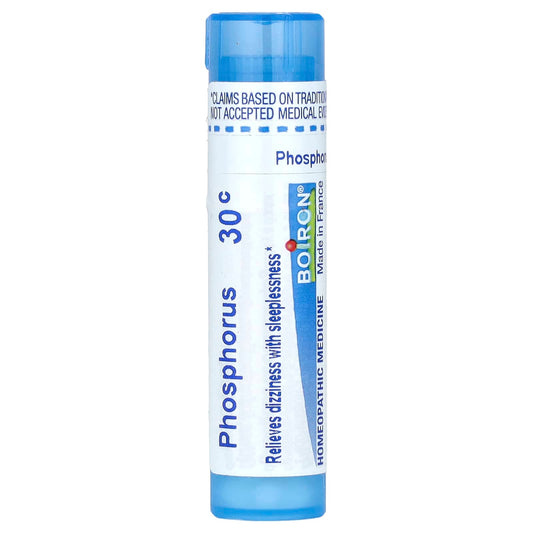 Boiron Homeopathic Phosphorus 30C for Sleep Aid Relief - Image 1