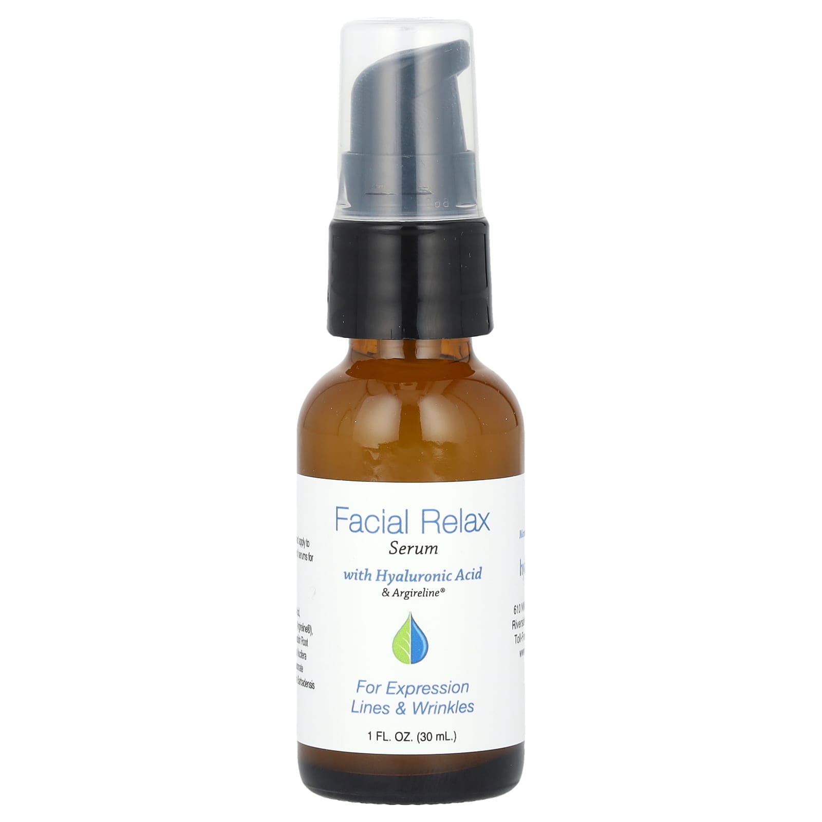 Hyaluronic Acid Serum for Wrinkle Reduction & Skin Hydration by Hyalogic - Image 1